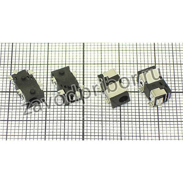 Разъем питания для планшета №10 (0.7х2.5мм)
