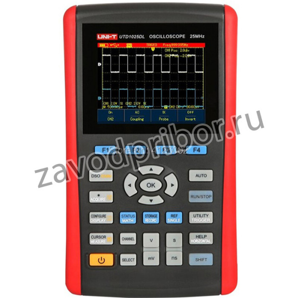Портативный осциллограф UNI-T UTD1025DL