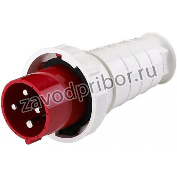 Вилка кабельная 0142 IP67 16А 3Р+РЕ 380В HLT