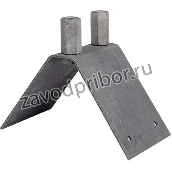 Крепление молниеприемника d16 на конек угол 60 град. HZ PROxima EKF lp-04003