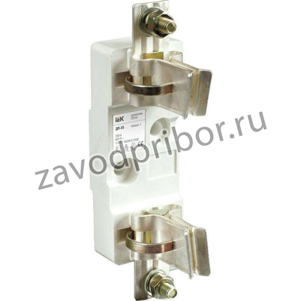 DPP50D-DP-630, Держатель предохранителя ДП-39, габарит 3, 630А IEK