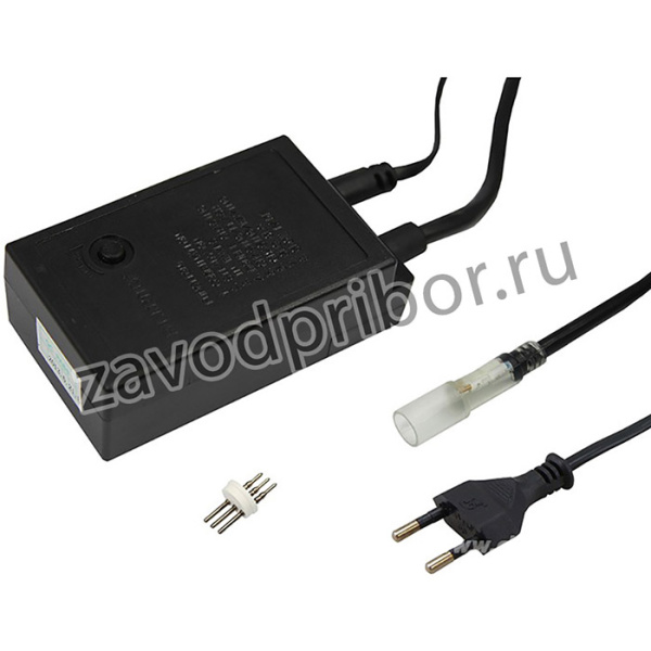 123-034, Контроллер для трехжильного светодиодного дюралайта 13 мм, до 100 м