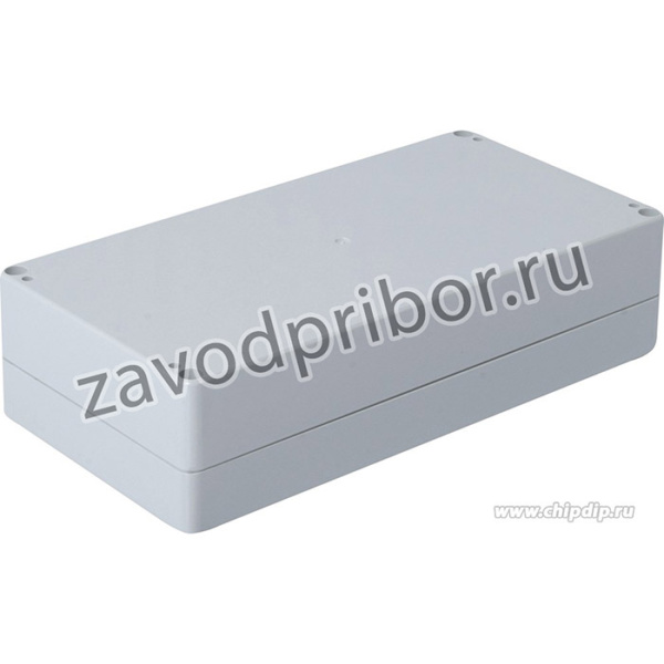 G2113, Корпус для РЭА 240х120х60мм, пластик, светло-серый