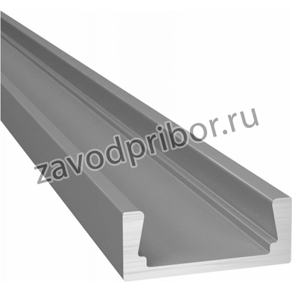 Алюминиевый профиль накладной ALS-1506 anod 2.0 с экраном комплект 50045-1