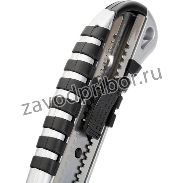 Нож cтроительный Auto lock 25 мм RAGE 831404