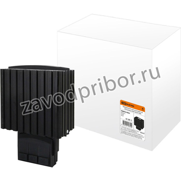 Обогреватель для установки на DIN-рейку 230В 45Вт TDM