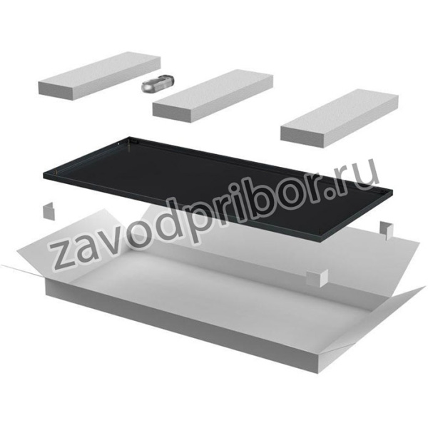 Дверь металлическая для шкафа LINEA N 42U 600мм черн. ITK LN05-42U6X-DM