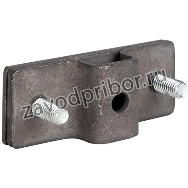 Держатель для полосы с нерж. болтами 2 пластины HZ PROxima EKF lp-31540-2
