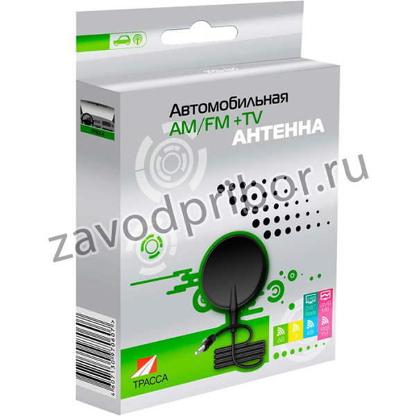 р504001, Антенна автомобильная BAS-6401 "Трасса TV+FM"