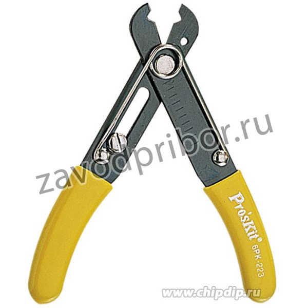 6PK-223, Клещи-кусачки для зачистки кабелей (0.5-4мм2)