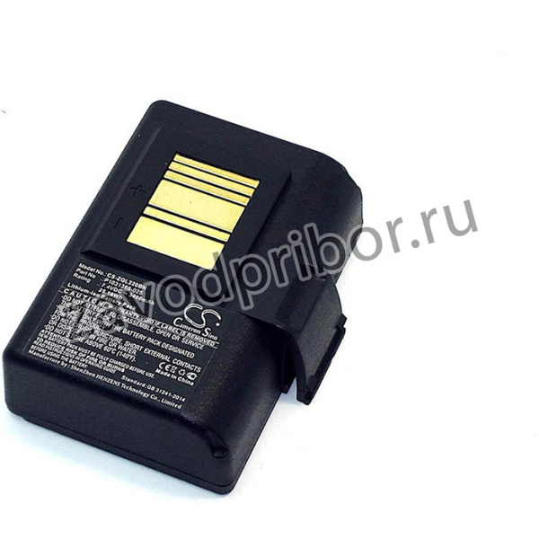 Аккумуляторная батарея (аккумулятор) CS-ZQL220BH для мобильного принтера Zebra QLN320, QLN220 (Cameron Sino)