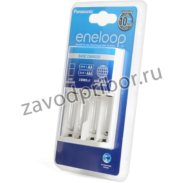 BQ-CC51E, Basic Battery Charger, BQCC51, NiMH, 2x AAA/AA / 4x AAA/AA