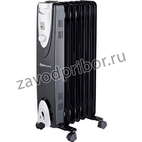 Масляный обогреватель SA-0377B