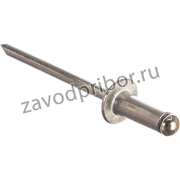 Заклепка вытяжная алюминий/сталь 4,0x10. 20 шт. 4607173907042