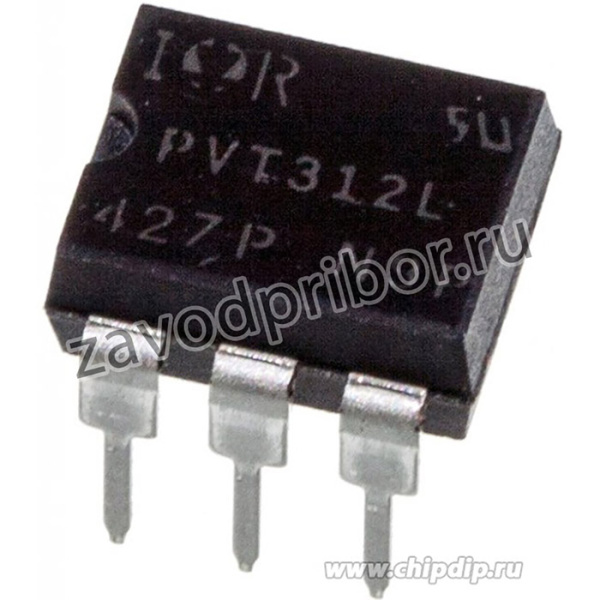 PVT312PBF, Реле 1-полярное 250В 190мА AC/DC