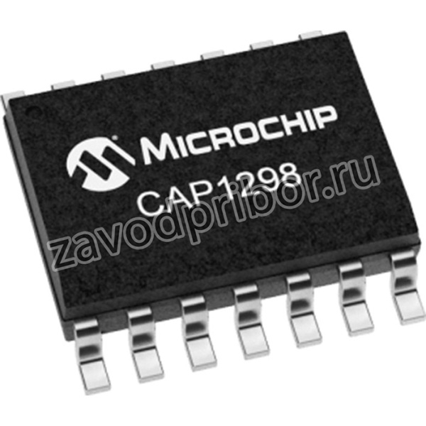 CAP1298-1-SL, CAP1298-1-SL , CAP1298 Capacitive 3 V to 5.5 V 14-Pin SOIC