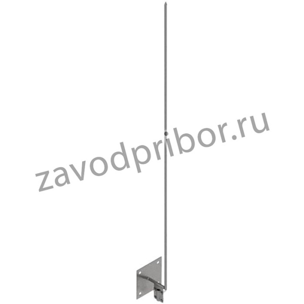 Мачта молниеприемная на дымоход цельная SHDC-H3.5 HD H=3.5м сталь гор. оцинк. КМ MA0408