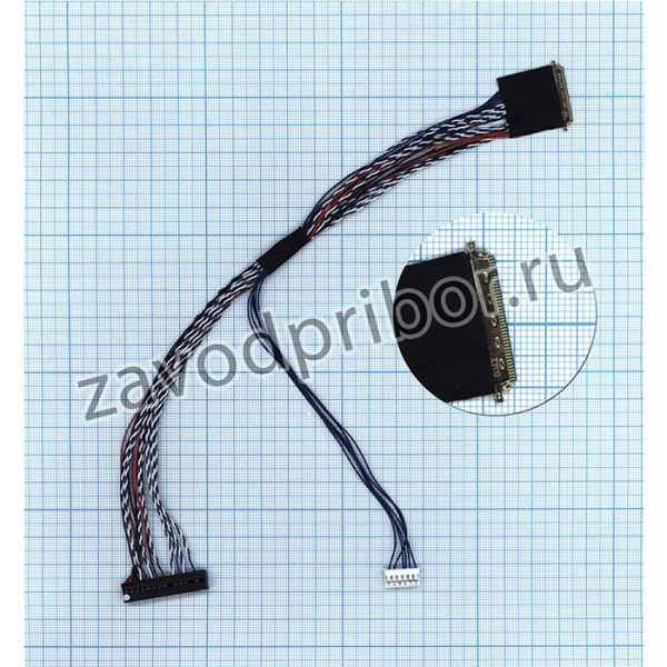 Шлейф L2 для теста матриц 40pin LVDS FHD