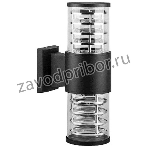 Светильник садово-парковый, 230V E27, DH0802, черный 06298