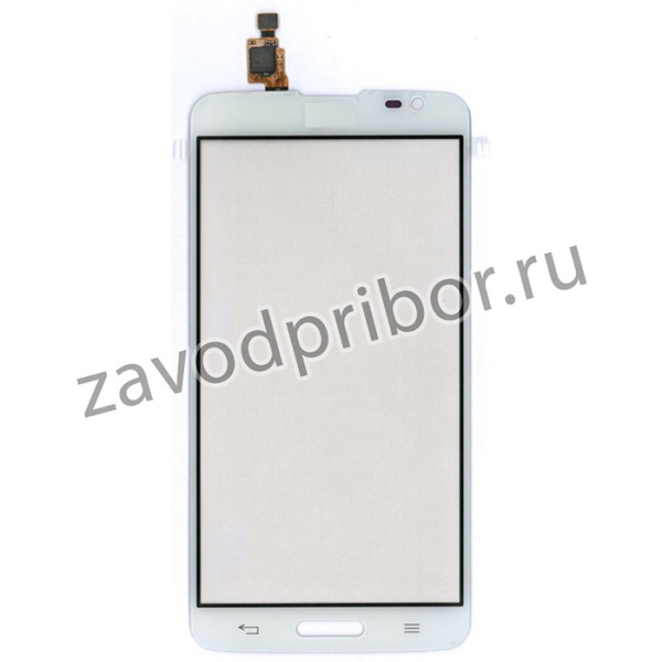 Сенсорное стекло (тачскрин) для LG G PRO LITE D680 D684 белое