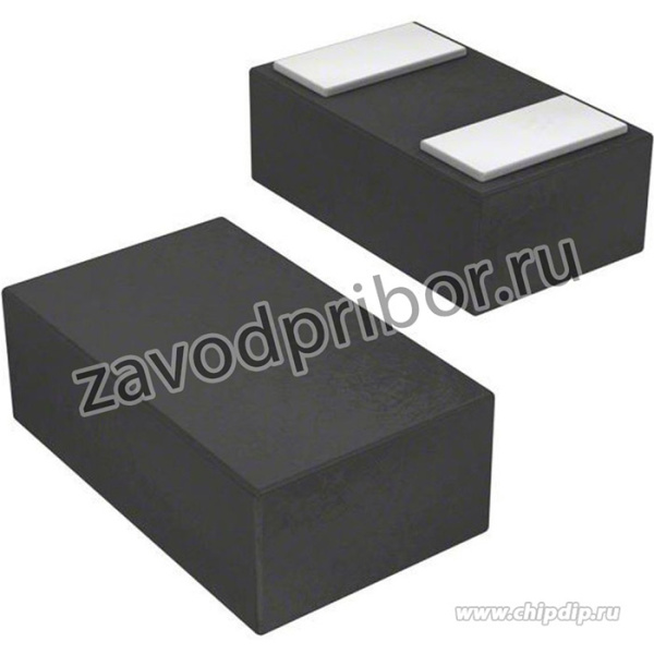 TPD1E10B06DPYT, Сборка защитная TVS-диодов 5.5В_пиковое_ 14В_ограничение 2X2SON