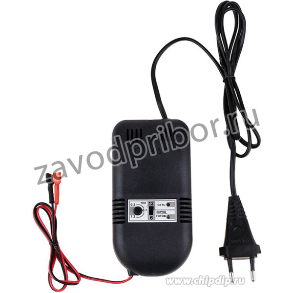 30-2059, Устройство зарядное для герметизированных свинцово-кислотных аккумуляторных батарей (AGM VRLA) 6-12V