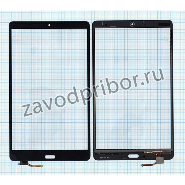 Сенсорное стекло (тачскрин) для Huawei MediaPad M5 8.4 черное