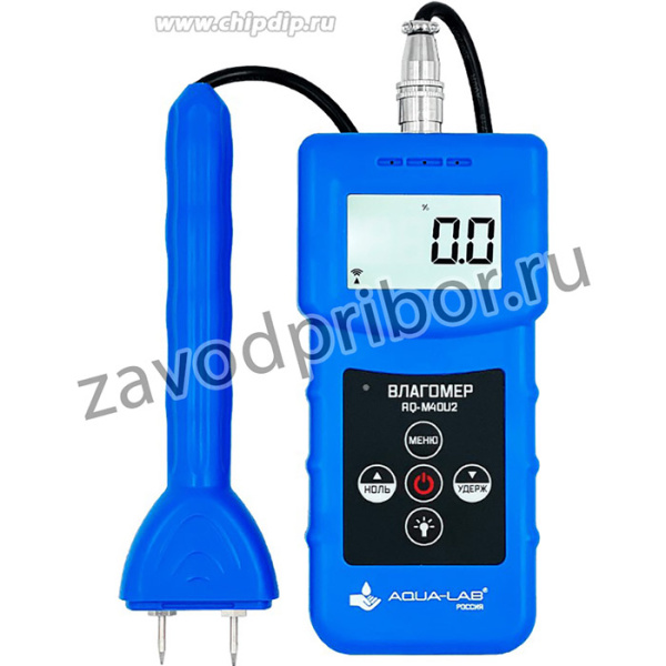 AQUA-LAB AQ-M40U2 влагомер проникающий/индукционный универсальный