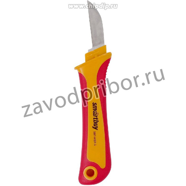 Нож для снятия изоляции , 175 мм, нож электрика, Smartbuy Tools