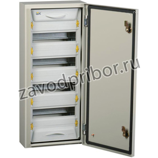 Корпус металлический ЩРн-48з-1 У2 IP54 PRO IEK MKM16-N-48-54-ZU