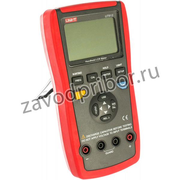 UNI-T UT612 — измеритель LCR цифровой с автодиапазоном, порт USB