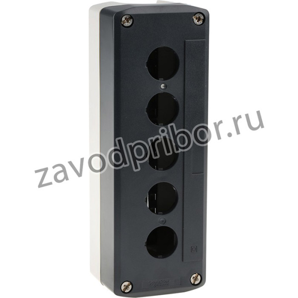 XALD05, Корпус кнопочного поста 5 отверстий XALD05, шт