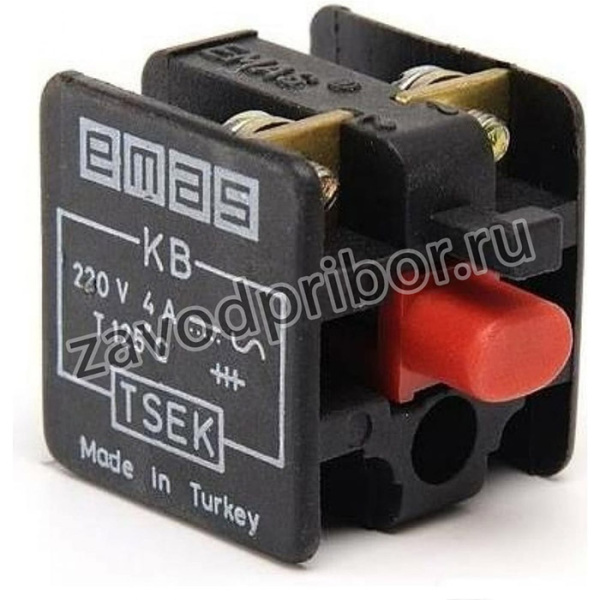 Блок-контакт Стоп 1НЗ KB12