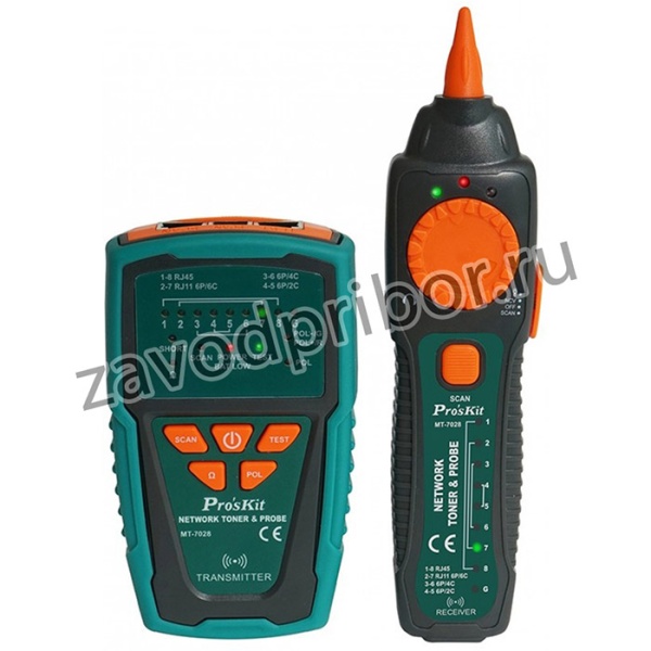 С00039716, Тестер кабельн.MT-7028 00325925
