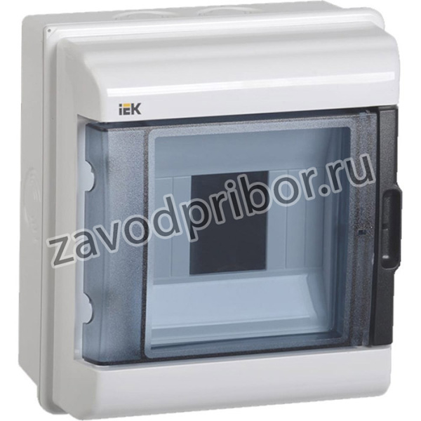 Корпус модульный пластиковый навесной КМПн-5 IP55MKP72-N3-05-55