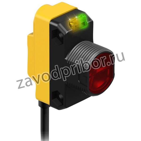 QS18VN6FF100Q, PHOTOELECTRIC SENSOR, 100MM, NPN, 30VDC