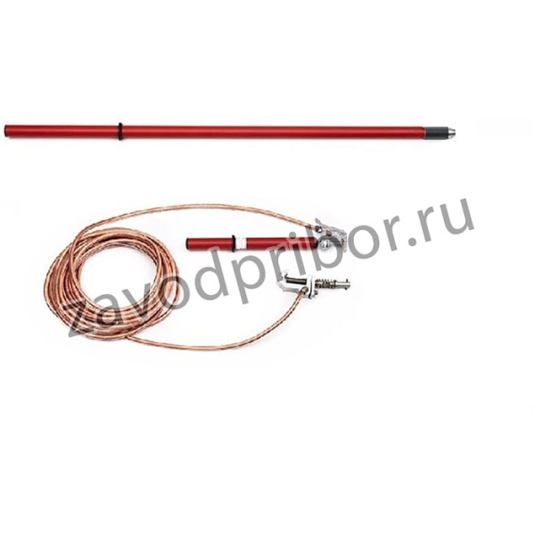 Переносное заземление для РУ до 15кВ ЗПП-15Э ШБ /35мм/ ET-Z143-SB-35