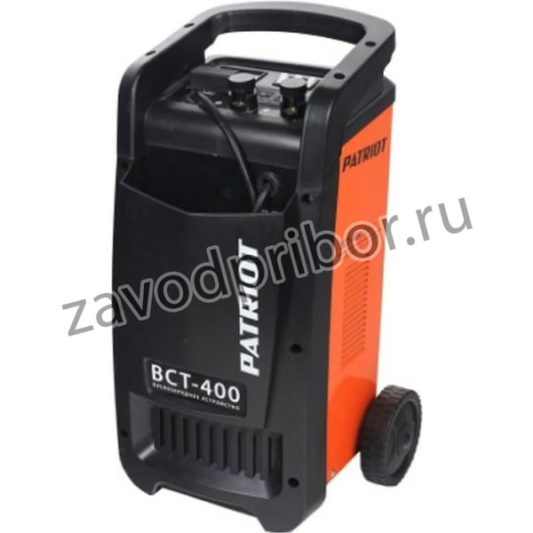 BCT-400 Start, Устройство пуско-зарядное 12-24V/65-700Ач/250А передвижное PATRIOT