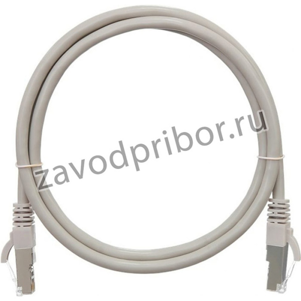 Коммутационный шнур S/FTP 4 пары, серый, 2м NMC-PC4SE55B-020-C-GY