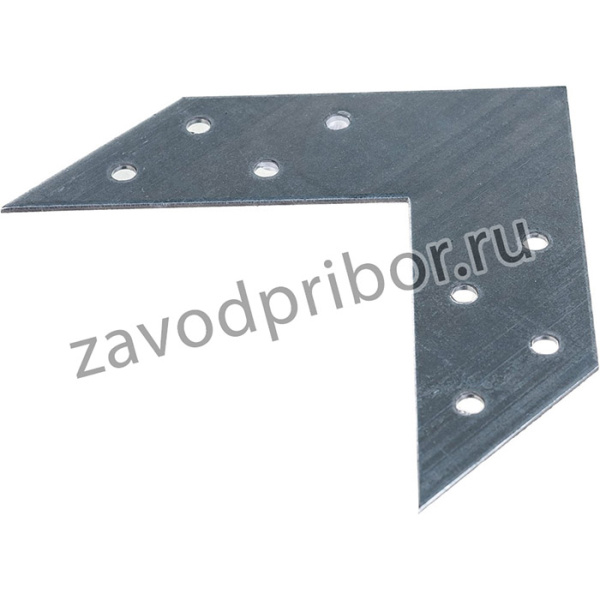 Угловой соединитель 120x35x2,0 - накл. 126380