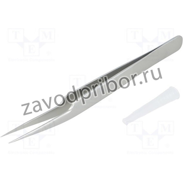 SA.TL5A-SA-SL, Пинцет, 115мм, Лезвия: изогнутые, сужающиеся
