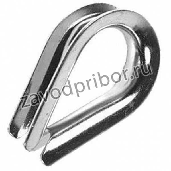 Коуш DIN6899 М 5/4мм 4 шт., подвес 7-0016590