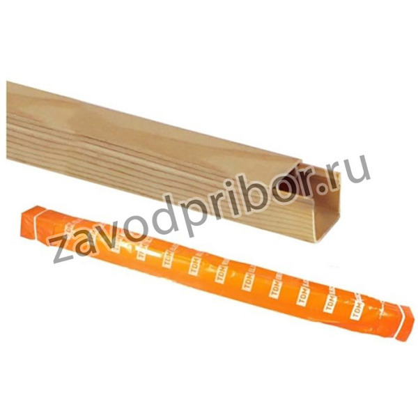 TDM SQ0402-0603 Кабель-канал 16х16 желтая сосна 3D (2 метра)