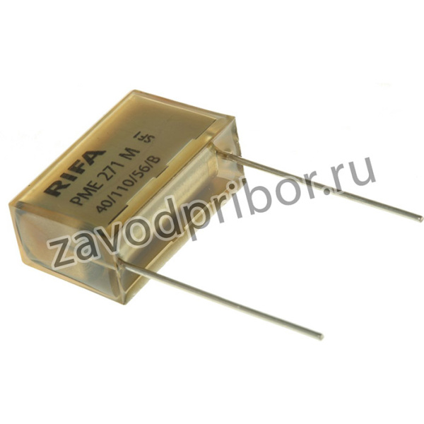 PME271M633KR30, PME271 Paper Capacitor, 275V ac, ±10%, 330nF, Through Hole