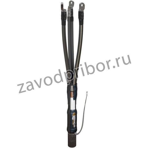Муфта кабельная 3 КВТп-10 (25-50) с наконечниками ЗЭТАРУС zeta21417
