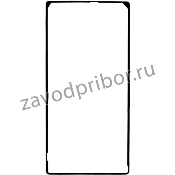 Скотч задней крышки для Sony D6603 (Z3)