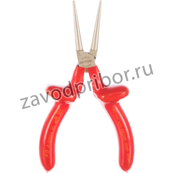 Круглогубцы 1000В 160 мм 08205