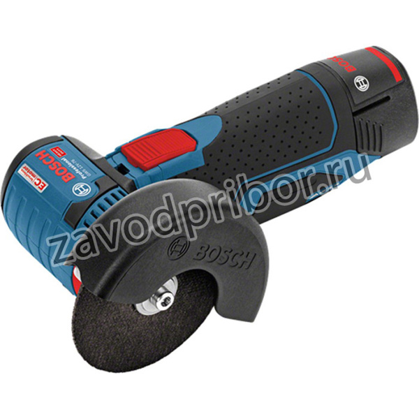 06019F200B, GWS 12V-76 76mm Cordless Angle Grinder, Euro Plug