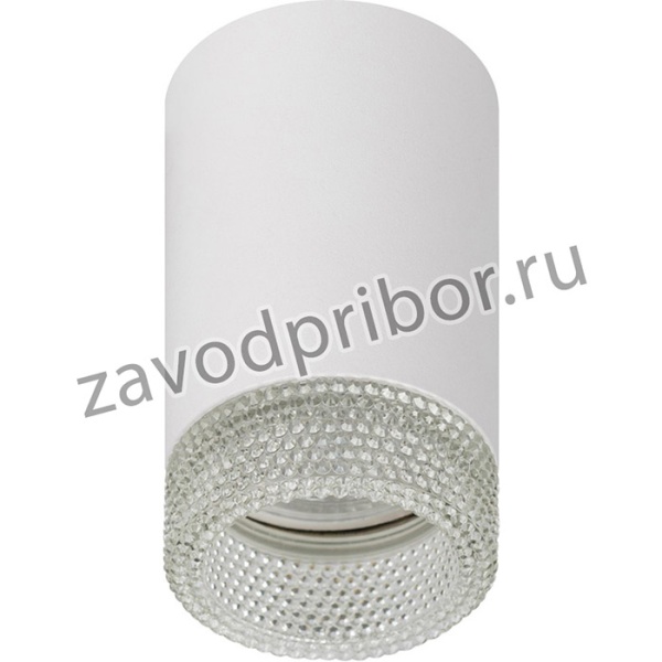 Светильник настенно-потолочный спот ЭРА OL40 WH/CL MR16 GU10 IP20 белый, прозрачный Б0058477