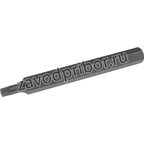 Бита 5/16DR TORX удлиненная T25х80мм S2 JTC
